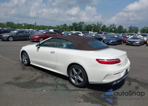 2018 Mercedes-Benz E 400 4Matic from USA, damaged, VIN WDD1K6GB6JF022615